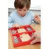 Blue Orange Fastrack All Wooden Family Game, Fast-Paced Dexterity Game for 2 Players, Ages 5+ - 3 of 3