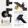 WOWOW Wall Mounted Pot Filler with Double Handles - 2 of 4