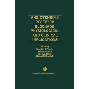 Angiotensin II Receptor Blockade Physiological and Clinical Implications - (Progress in Experimental Cardiology) (Paperback) - 1 of 1