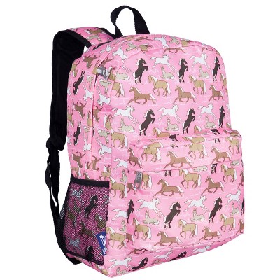 Wildkin Horses in Pink 16 Inch Backpack
