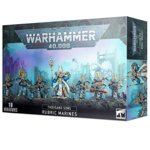 Warhammer 40K: Thousand Sons - Rubric Marines - 1 of 1