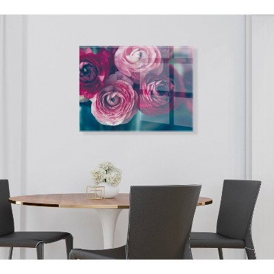 Yours Truly Floating Acrylic Art Print, 23x31 Inches
