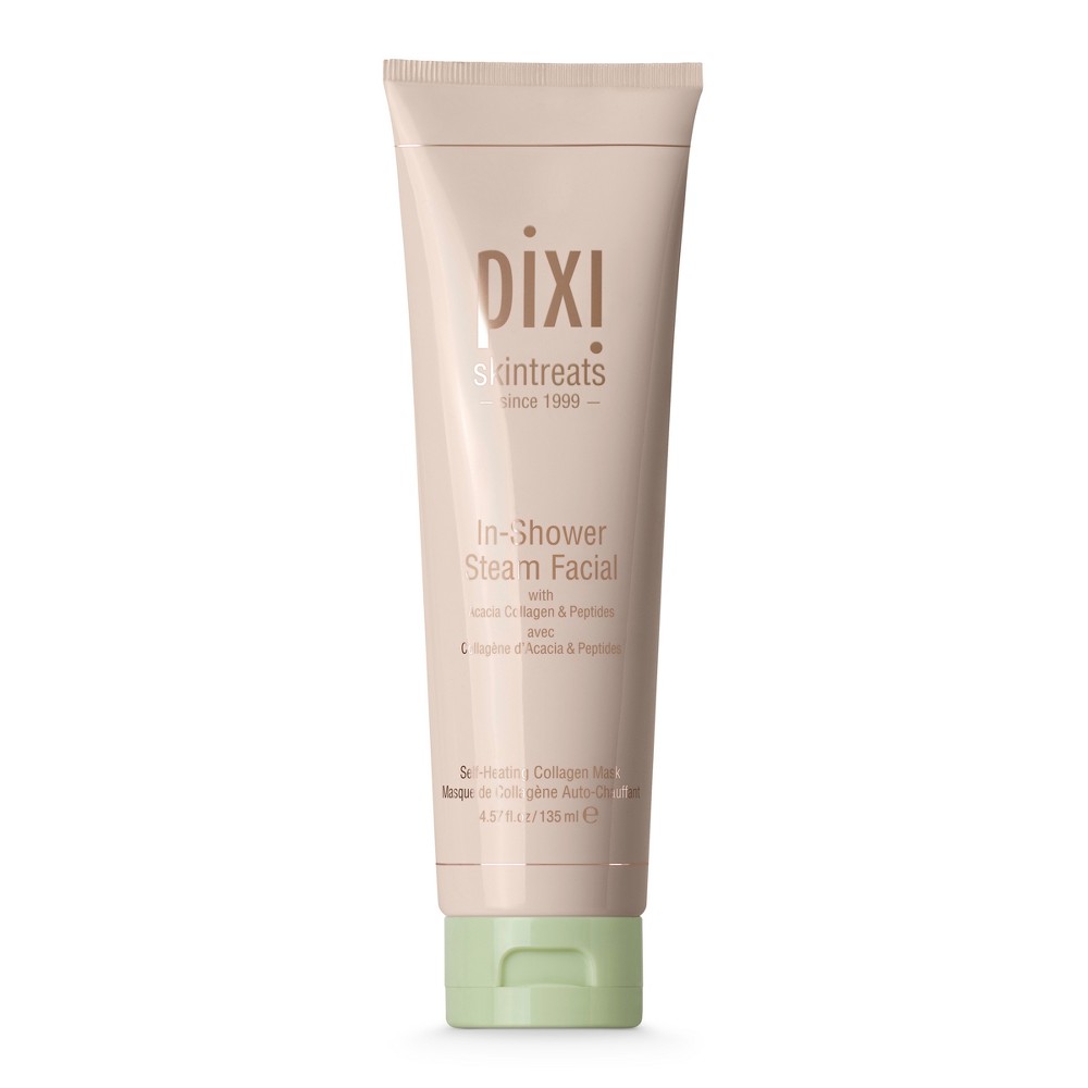 Photos - Cream / Lotion Pixi by Petra In-Shower Steam Facial - 4.57 fl oz