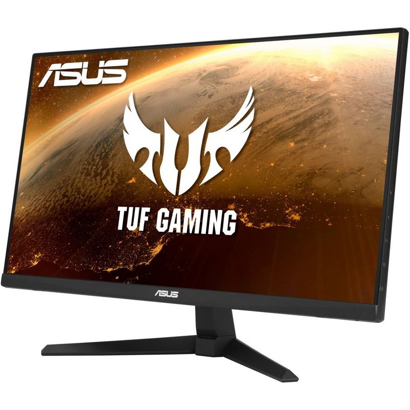 ASUS TUF Gaming 23.8” 1080P Monitor (VG247Q1A) - Full HD, 165Hz (Supports 144Hz), 1ms, Extreme Low Motion Blur, Adaptive-sync, FreeSync Premium,, 2 of 5
