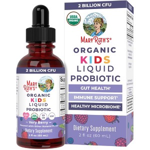 Organic Kids Liquid Probiotic (Very Berry, 2oz) - 1 of 4