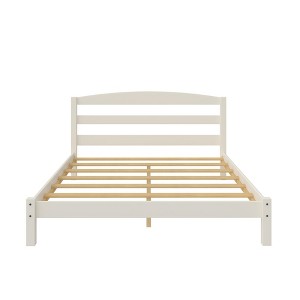 RealRooms Olivia Low Profile Wooden Bed Frame - 1 of 4