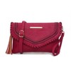 MKF Collection Remi Vegan Leather Women’s Shoulder Crossbody  Bag by Mia K - 2 of 4