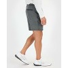 Men's Charcoal Heather Gray Active Comfort Shorts - True Classic - 4 of 4
