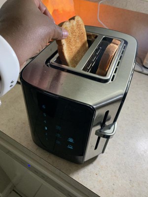 Oster 2-Slice Digital Touch Screen Toaster ,Black