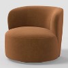 Madalyn Swivel Chair - Threshold™ - 2 of 4