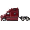 Peterbilt 579 Ultraloft Tractor Truck Red Metallic "Transport Series" 1/32 Diecast Model by Diecast Masters - 3 of 4