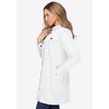 Jessica London Women's Plus Size Long Denim Jacket - 4 of 4
