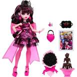 Monster High Draculaura Fashion Doll in Monster Ball Party Dress with Accessories