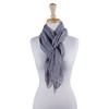 Design Imports Gray Classic Insect Shield Scarf - 2 of 4