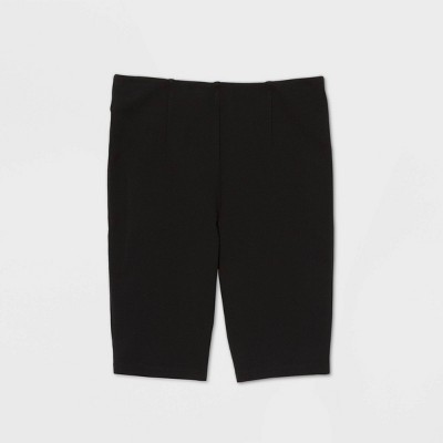 black bike shorts target