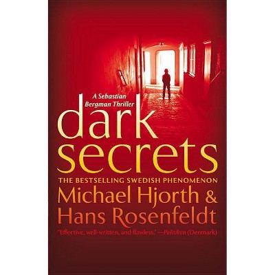 Dark Secrets - by  Michael Hjorth (Paperback)