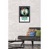 Trends International NBA Boston Celtics - Logo 21 Framed Wall Poster Prints - 2 of 4