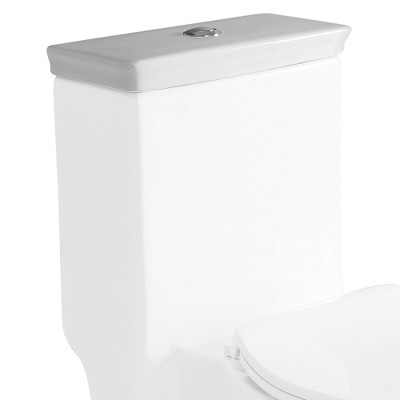 ALFI EAGO R-377LID Replacement Ceramic Toilet Lid for TB377