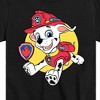 Boys' - Paw Patrol - Marshall Sketch Short Sleeve Graphic T-Shirt - 2 of 4