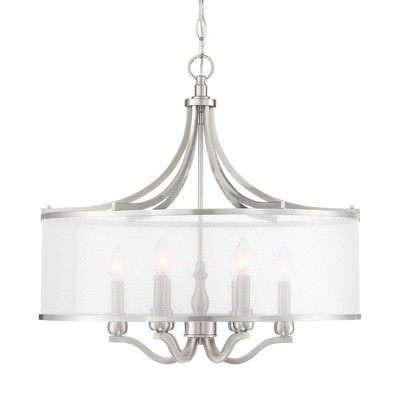 modern white ceiling light