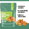 Herbaila Dried Pears No Sugar Added, California Grown, Unsweetened Dehydrated Pears, All Natural, Non-GMO, 1 lb (16 oz) - 4 of 4