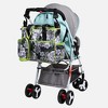 Mes Enfants Simplicity Series Microfiber Baby Diaper Bag - 3 of 4
