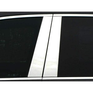 QAA is Compatible with 2020-2021 Cadillac XT6 4 Piece Stainless Pillar Post Trim PP60210 - 1 of 4