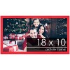 PosterPalooza | Classic Modern Red Picture Frame - UV Acrylic, Backing Board, Hanging Hardware Included - 2 of 4