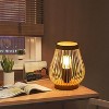 7.09 in. Bamboo Desk Lamp - 3 of 4
