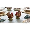 Spode Woodland Turkey Salt and Pepper Set - Perfect for Thanksgiving - 4 of 4