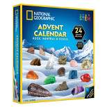 National Geographic Rock, Mineral, and Fossil Advent Calendar