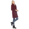 Women's Classic Walker Coat - White Mark - 2 of 4