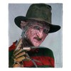 Warner Bros. Nightmare on Elm Street His Claws Silk Touch Throw Blanket 50x60 Inches - 3 of 4