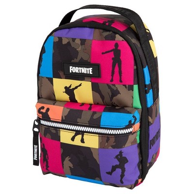 fortnite camo lunch bag