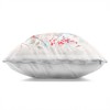 Stupell Industries Winter Holly Branches Birds Indoor Pillow, 18 x 18 - 2 of 3