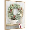 Amanti Art Natural Christmas I by Julia Purinton Canvas Wall Art Print Framed 23 x 28-in. - 3 of 4
