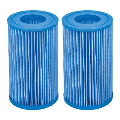 JLeisure Avenli 290726 CleanPlus Small Anti Bacteria Filter Cartridge Replacement Part for the Avenli CleanPlus 300 Gallon Swimming Pool Pump (2 Pack)