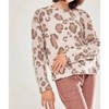 Girl LEOPARD TWIST OPEN BACK KNIT SWEATER - Good Girl - 4 of 4