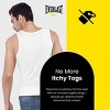Everlast Essentials Mens Tank Tops Value 6 Pack Undershirt Breathable Tagless - 4 of 4