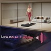 Under Desk Treadmill, Electric Walking Pad Treadmill, Walking Jogging Running Machine with Remote Control - 3 of 4