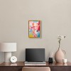 Art Remedy Sorbet Abstract Retro Abstract Wall Art Framed - 2 of 4