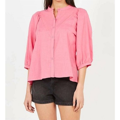 Women's Alito Cotton Blouse - An'ge