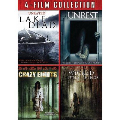 Lake Dead / Unrest / Crazy Eights / Wicked Little Things (DVD)(2011)