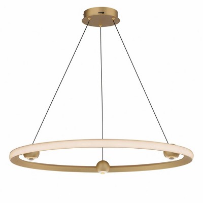 ET2 Lighting Nodes 1 - Light Pendant in  Gold