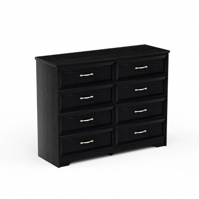 NicBex Metal Handles Modern Storage Dresser with Drawers for Bedroom & Living Room