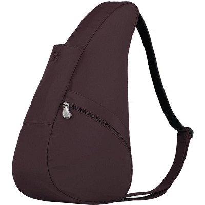 AmeriBag 17" Microfiber Crossbody Sling Healthy Back Bag