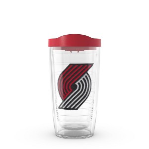 NBA Portland Trail Blazers 16oz Primary Logo Classic Tumbler - 1 of 4