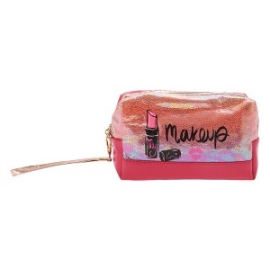 Unique Bargains Women's Portable Lipstick Makeup Bag 1 Pc - 1 of 3