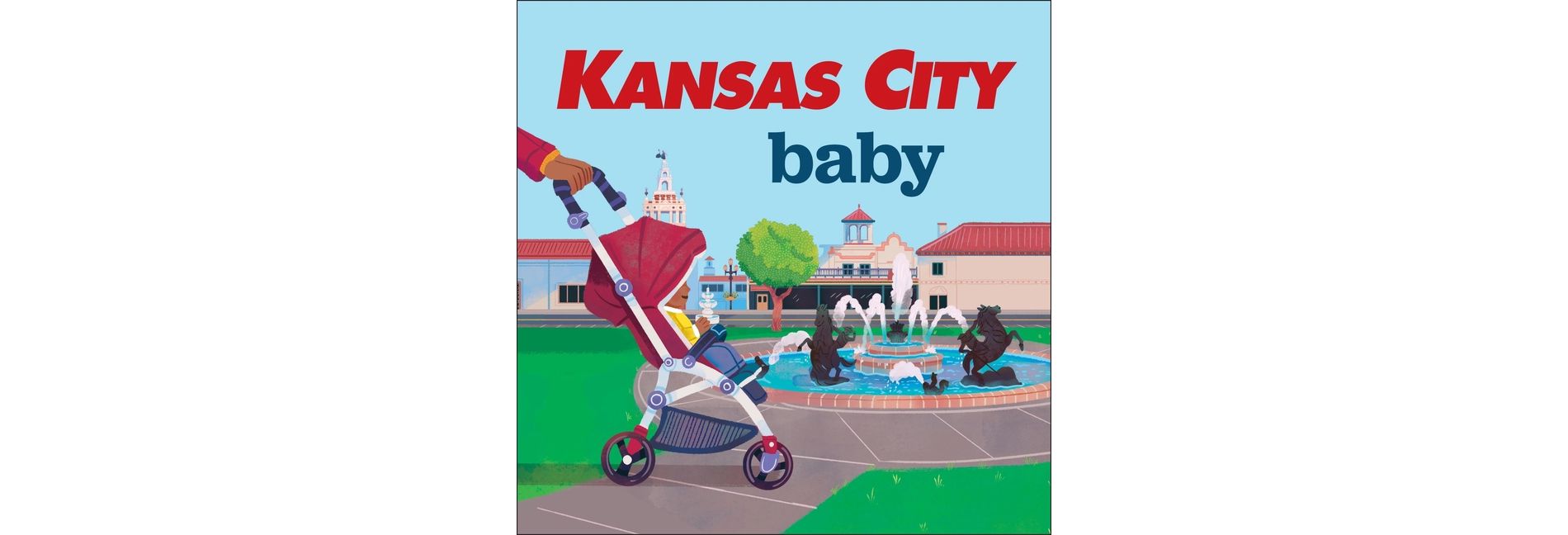 Kansas City Baby - (Local Baby Books) by  Shirley Vernick (Board Book)