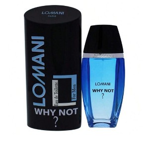 Lomani Why Not by Lomani for Men - 3.3 oz EDT Spray - 1 of 1